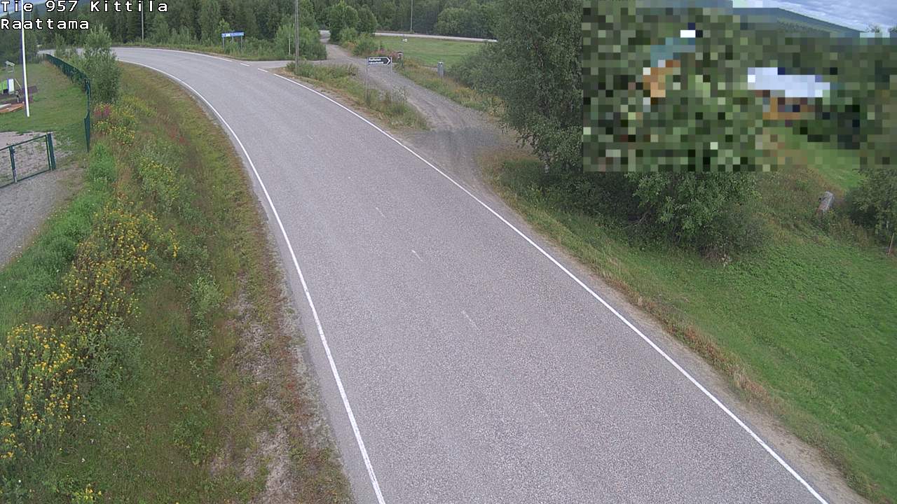 Kelikamerat Kuva Tie 957 Kittilä, Raattama, Kittilä, Lappi