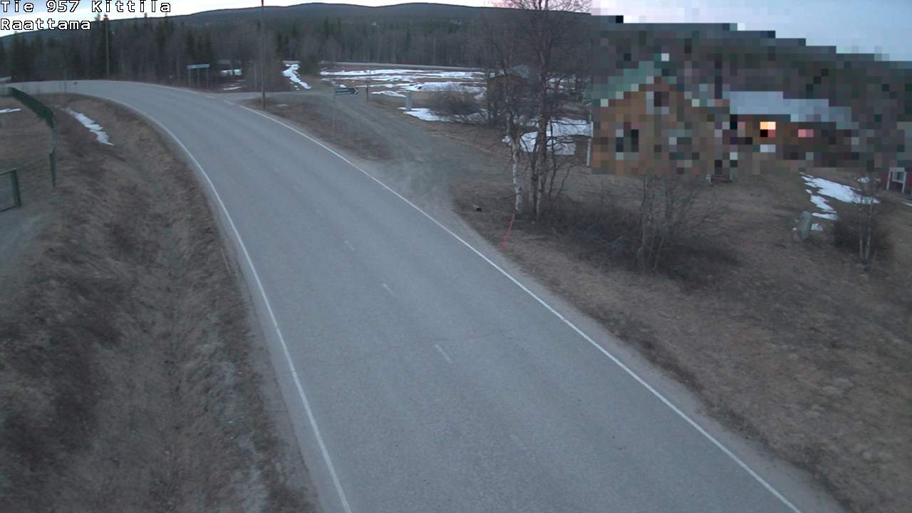 Kelikamerat Kuva Tie 957 Kittilä, Raattama, Kittilä, Lappi