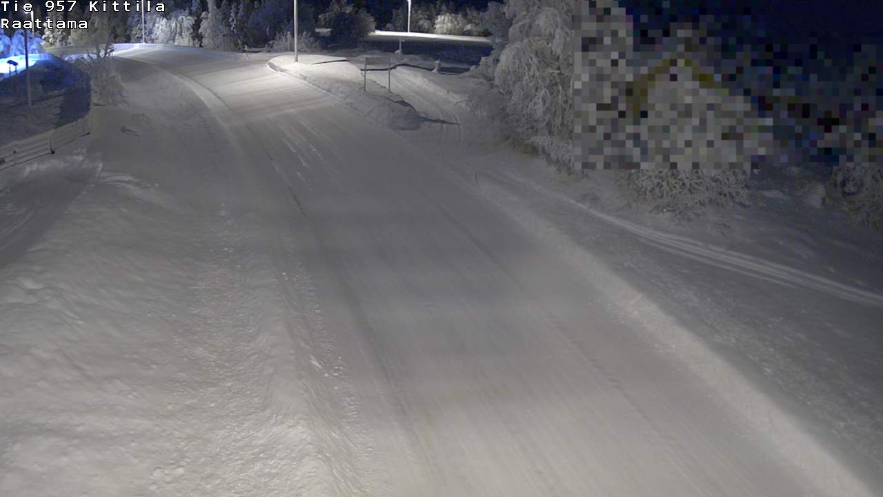 Kelikamerat Kuva Tie 957 Kittilä, Raattama, Kittilä, Lappi