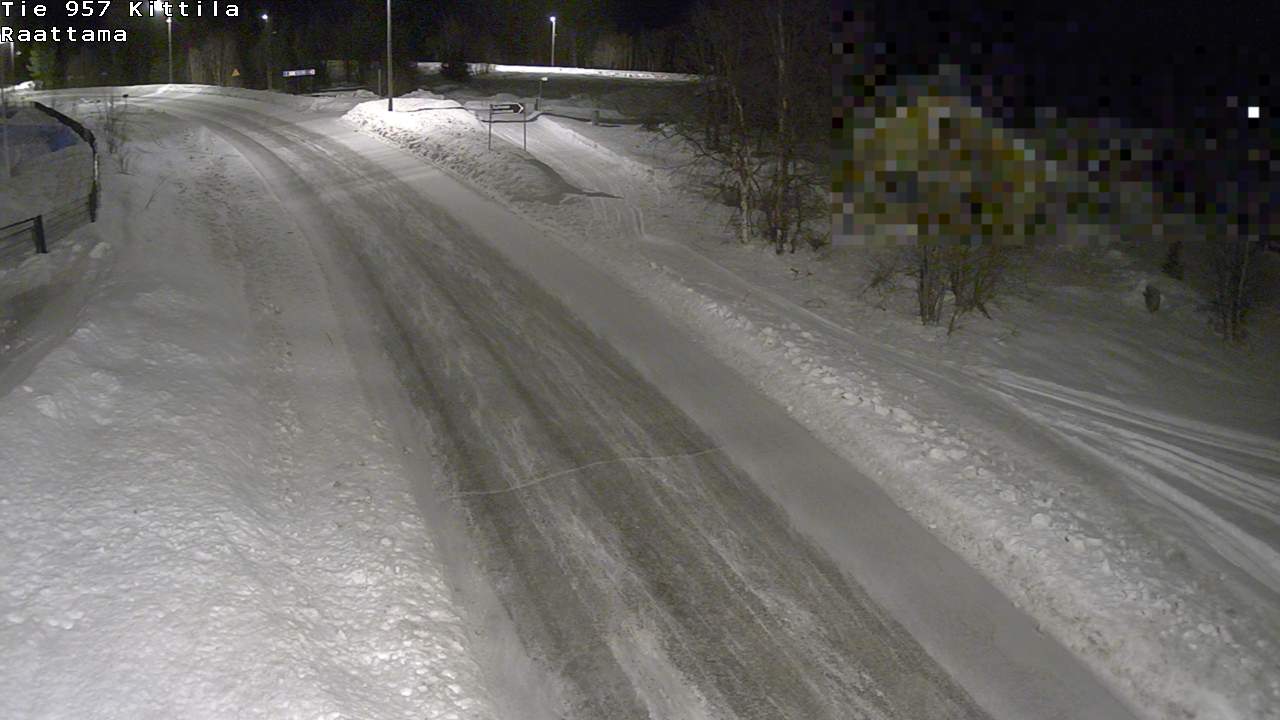 Kelikamerat Kuva Tie 957 Kittilä, Raattama, Kittilä, Lappi