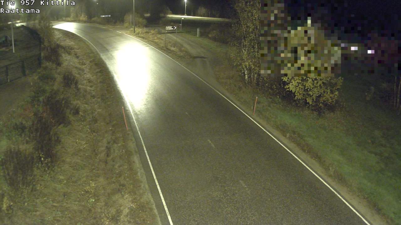Kelikamerat Kuva Tie 957 Kittilä, Raattama, Kittilä, Lappi
