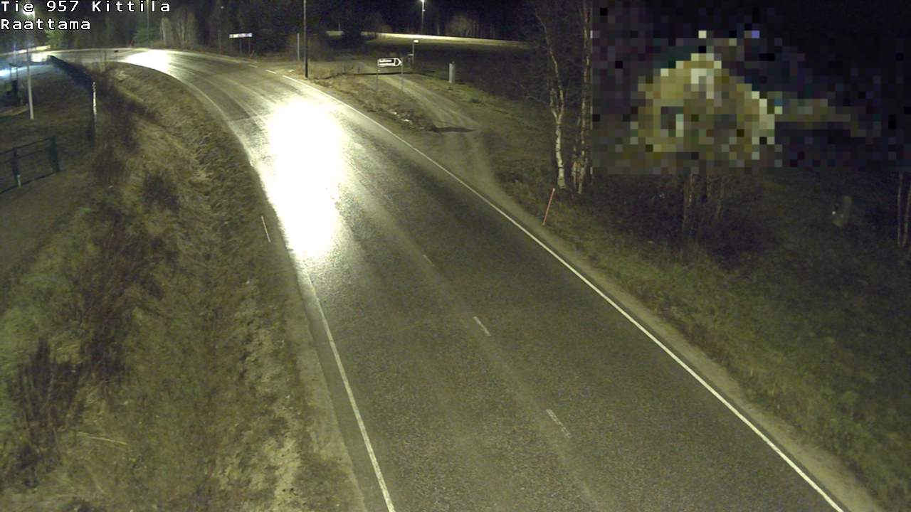 Kelikamerat Kuva Tie 957 Kittilä, Raattama, Kittilä, Lappi