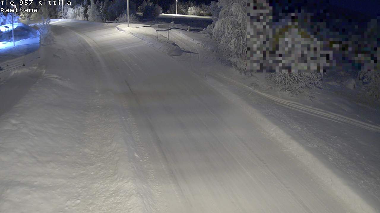 Kelikamerat Kuva Tie 957 Kittilä, Raattama, Kittilä, Lappi