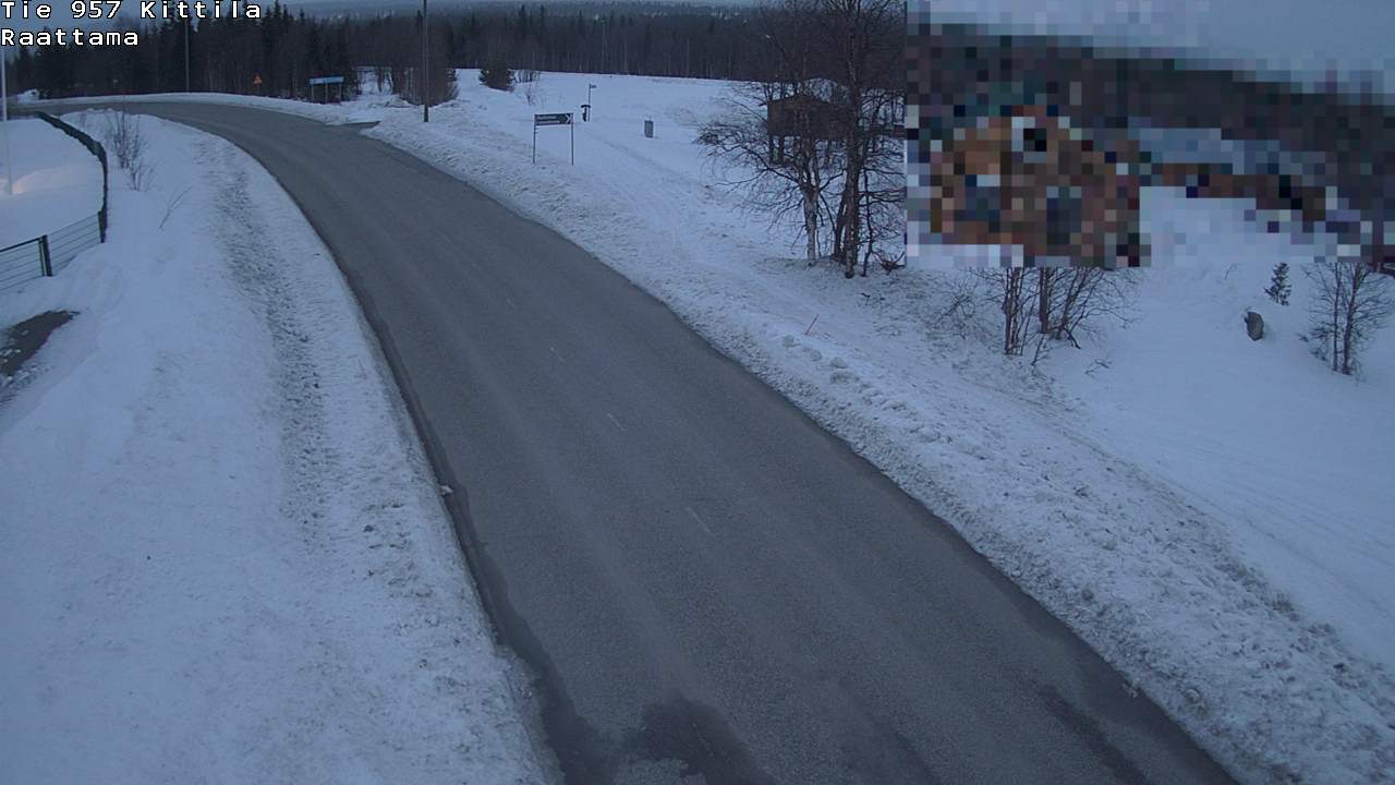 Kelikamerat Kuva Tie 957 Kittilä, Raattama, Kittilä, Lappi