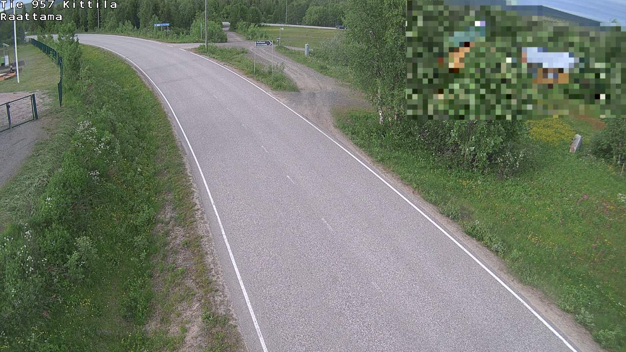 Kelikamerat Kuva Tie 957 Kittilä, Raattama, Kittilä, Lappi