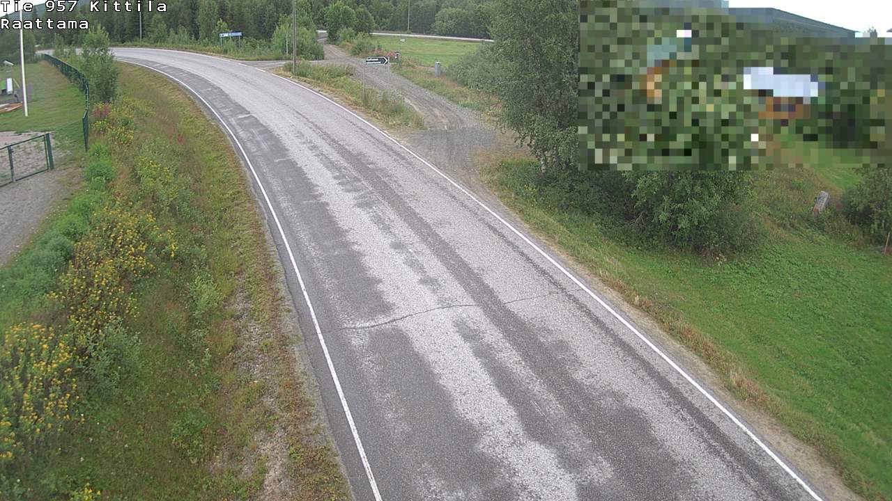 Kelikamerat Kuva Tie 957 Kittilä, Raattama, Kittilä, Lappi