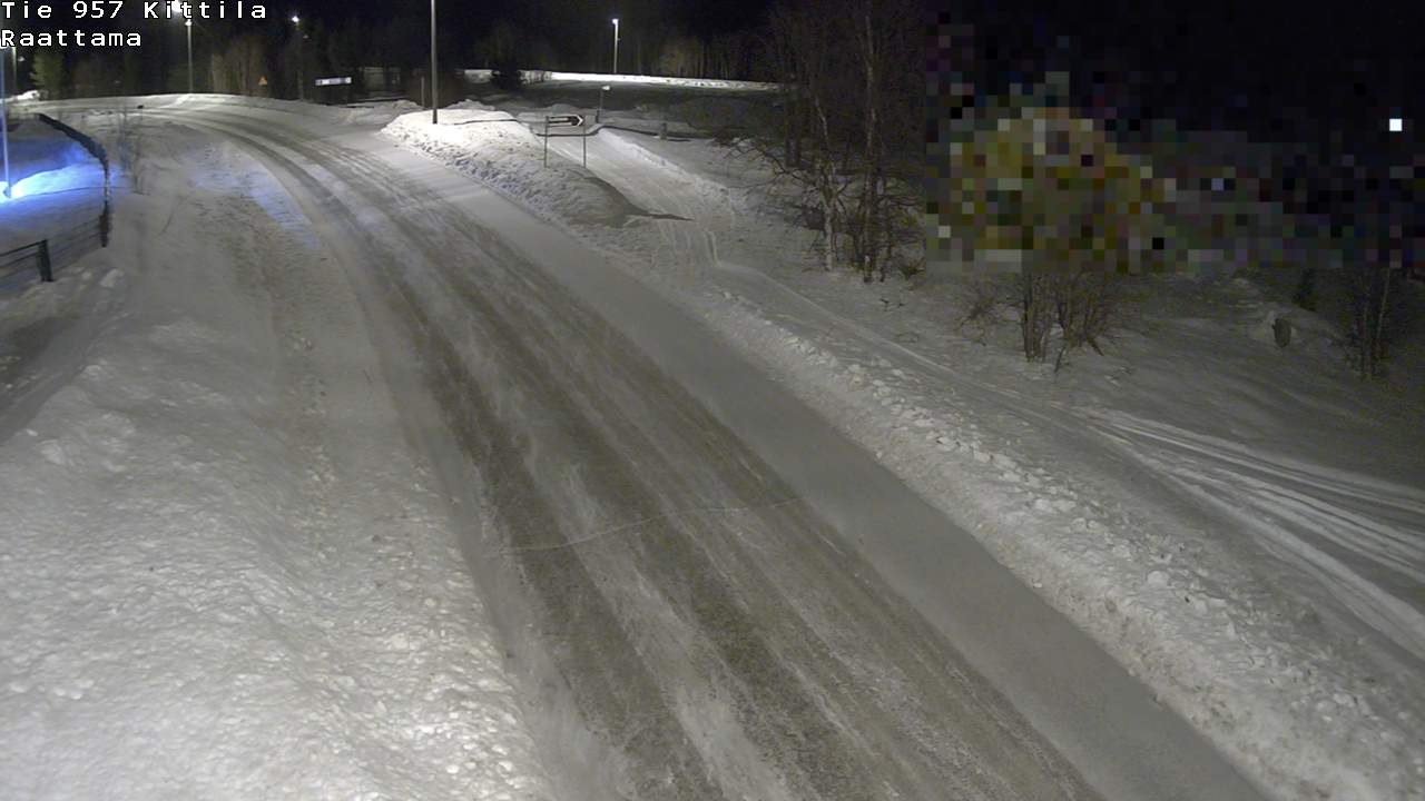 Kelikamerat Kuva Tie 957 Kittilä, Raattama, Kittilä, Lappi