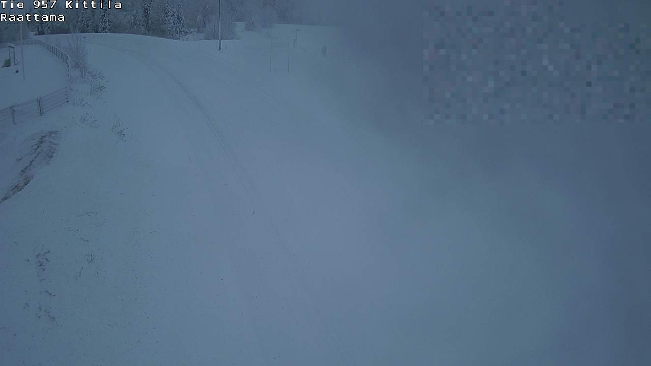 Kelikamerat Kuva Tie 957 Kittilä, Raattama, Kittilä, Lappi