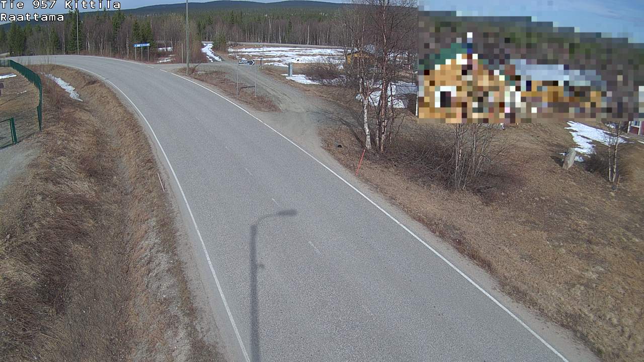 Kelikamerat Kuva Tie 957 Kittilä, Raattama, Kittilä, Lappi