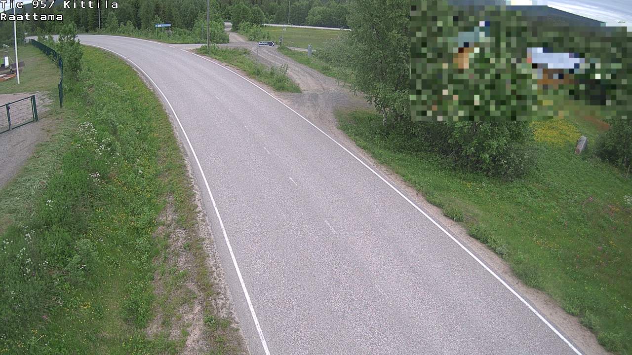 Kelikamerat Kuva Tie 957 Kittilä, Raattama, Kittilä, Lappi
