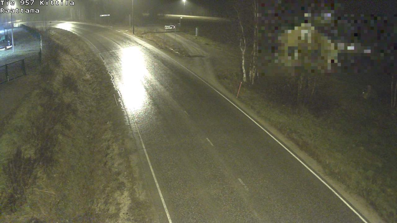 Kelikamerat Kuva Tie 957 Kittilä, Raattama, Kittilä, Lappi