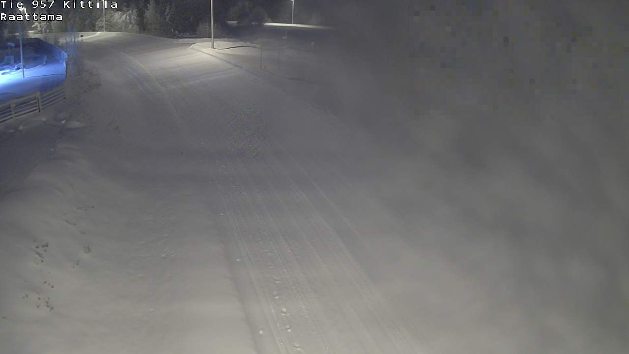 Kelikamerat Kuva Tie 957 Kittilä, Raattama, Kittilä, Lappi