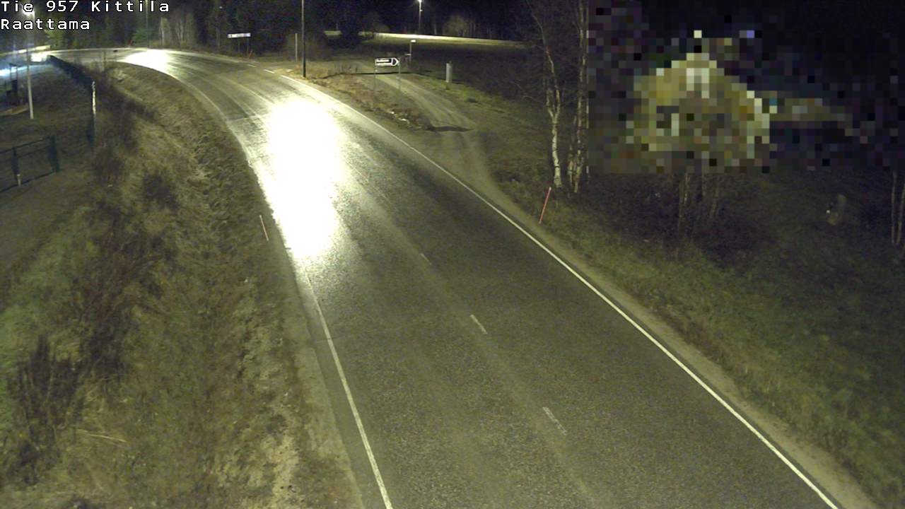 Kelikamerat Kuva Tie 957 Kittilä, Raattama, Kittilä, Lappi