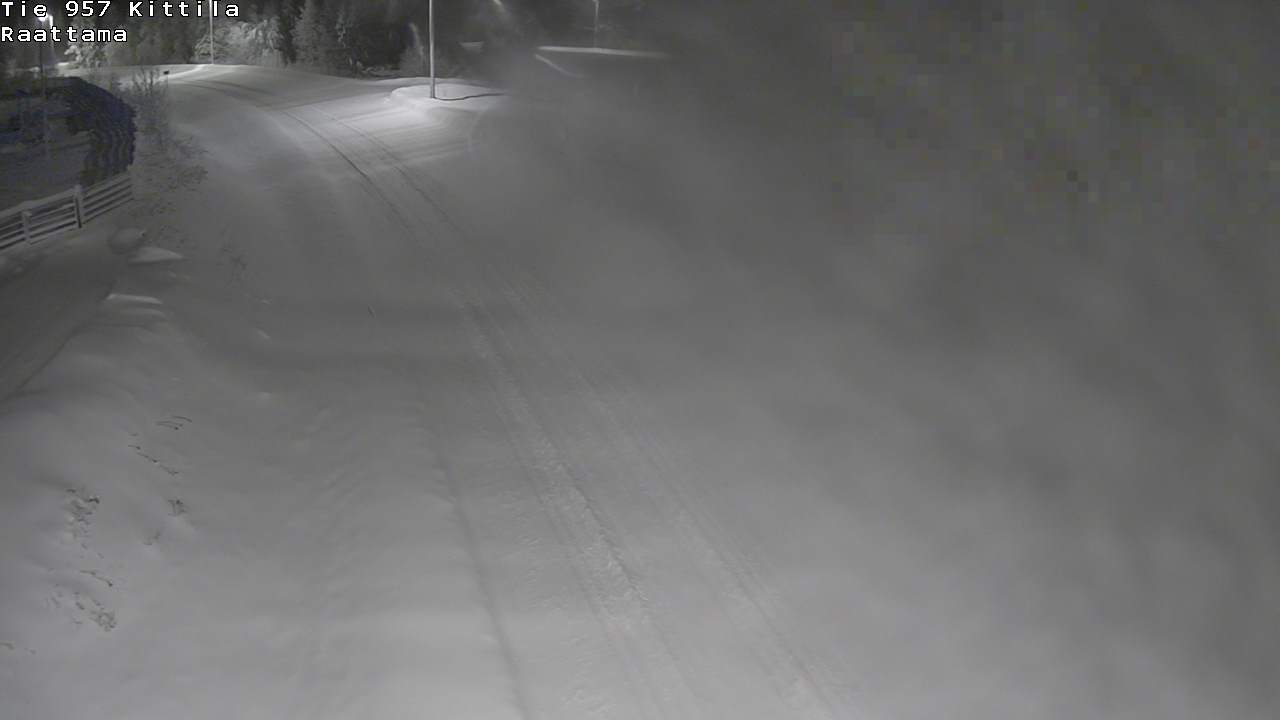 Kelikamerat Kuva Tie 957 Kittilä, Raattama, Kittilä, Lappi