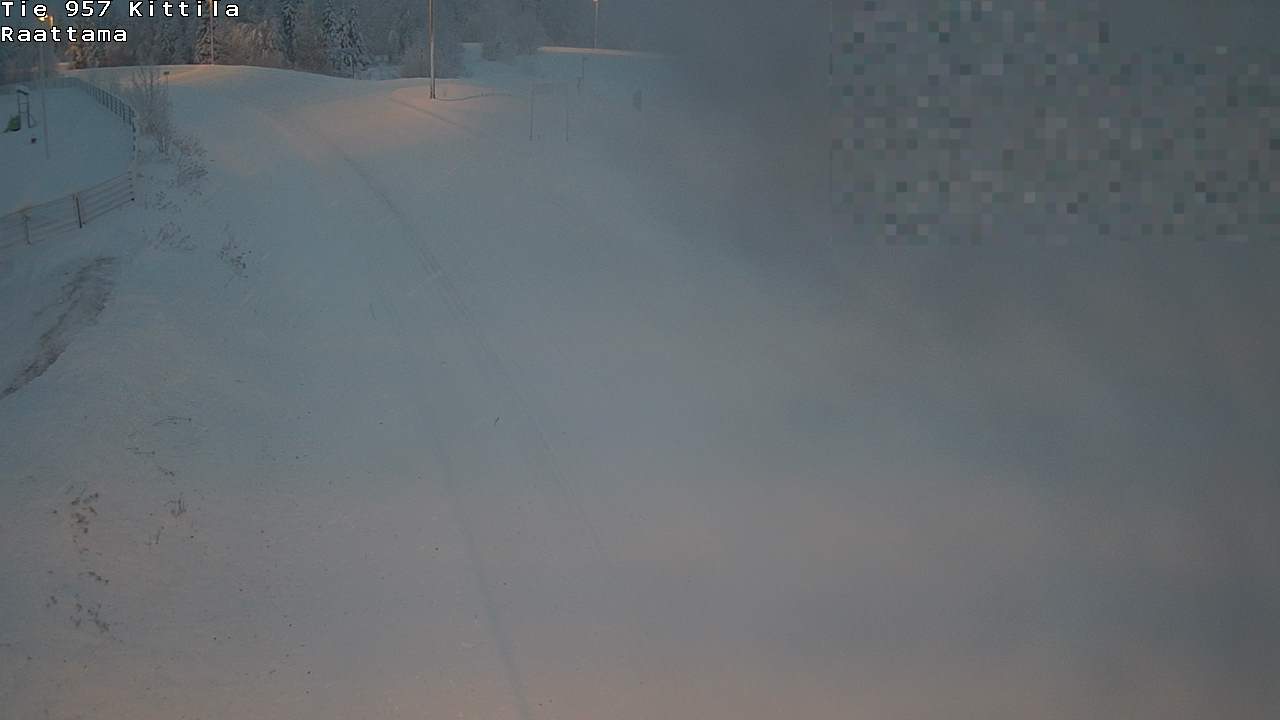 Kelikamerat Kuva Tie 957 Kittilä, Raattama, Kittilä, Lappi