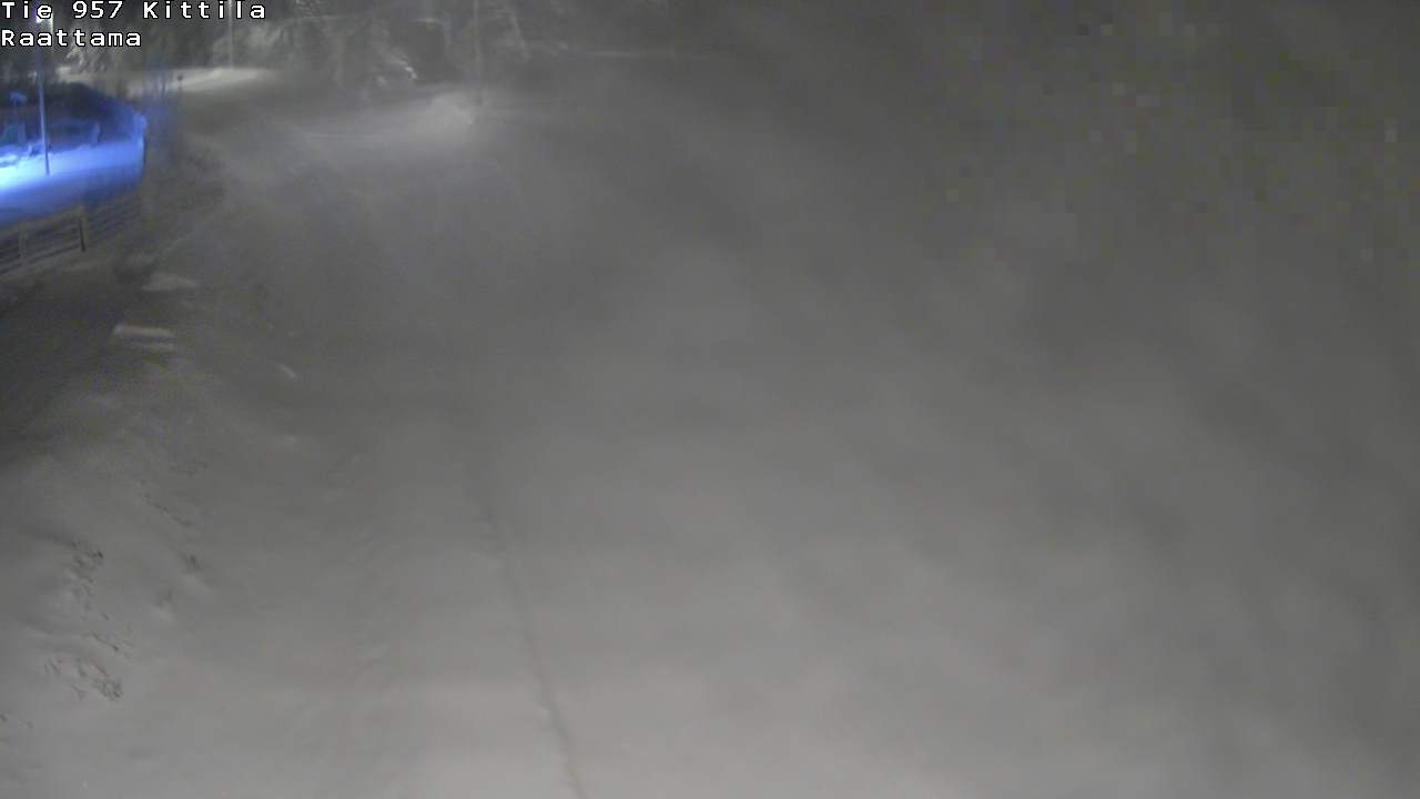 Kelikamerat Kuva Tie 957 Kittilä, Raattama, Kittilä, Lappi