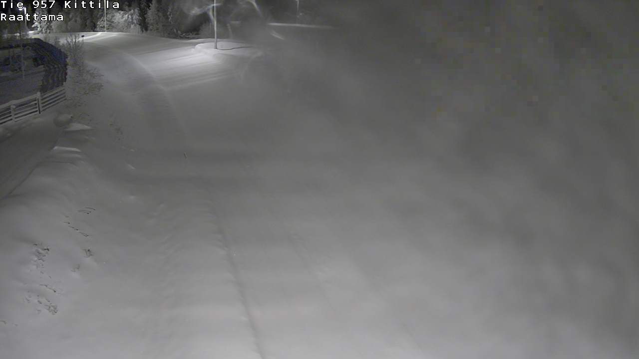 Kelikamerat Kuva Tie 957 Kittilä, Raattama, Kittilä, Lappi
