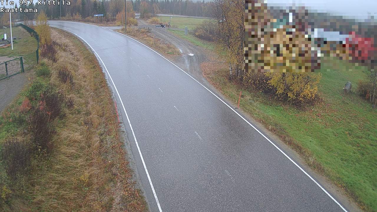 Kelikamerat Kuva Tie 957 Kittilä, Raattama, Kittilä, Lappi