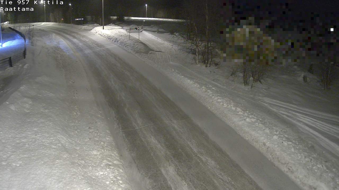 Kelikamerat Kuva Tie 957 Kittilä, Raattama, Kittilä, Lappi