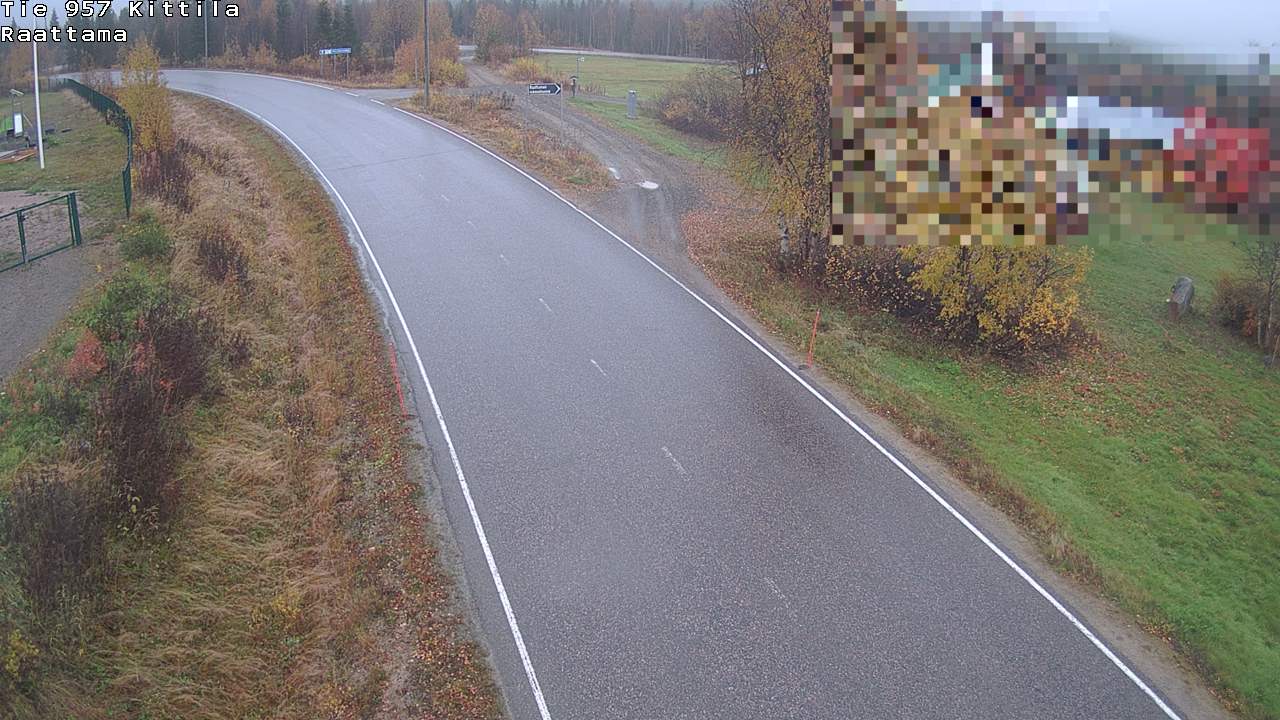 Kelikamerat Kuva Tie 957 Kittilä, Raattama, Kittilä, Lappi