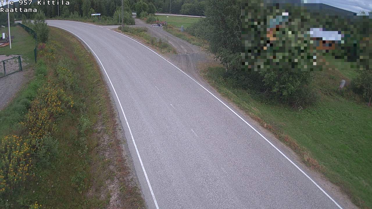 Kelikamerat Kuva Tie 957 Kittilä, Raattama, Kittilä, Lappi