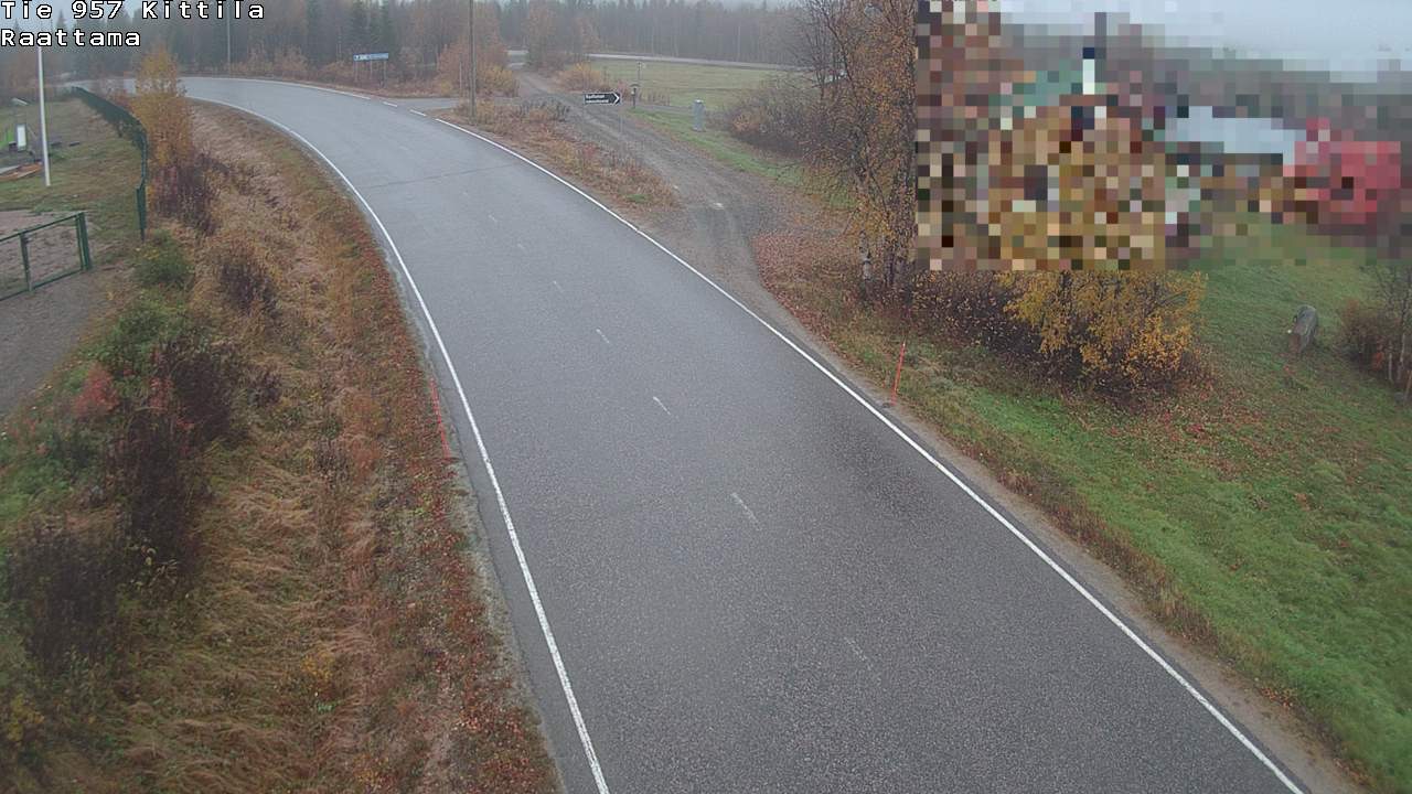 Kelikamerat Kuva Tie 957 Kittilä, Raattama, Kittilä, Lappi