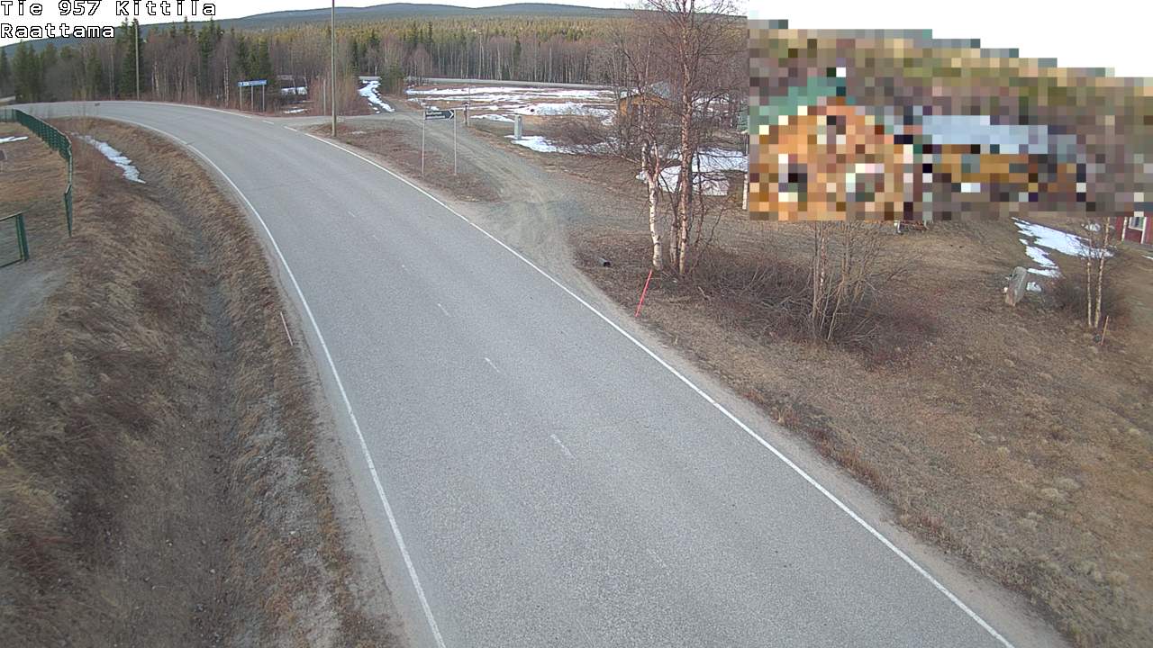 Kelikamerat Kuva Tie 957 Kittilä, Raattama, Kittilä, Lappi