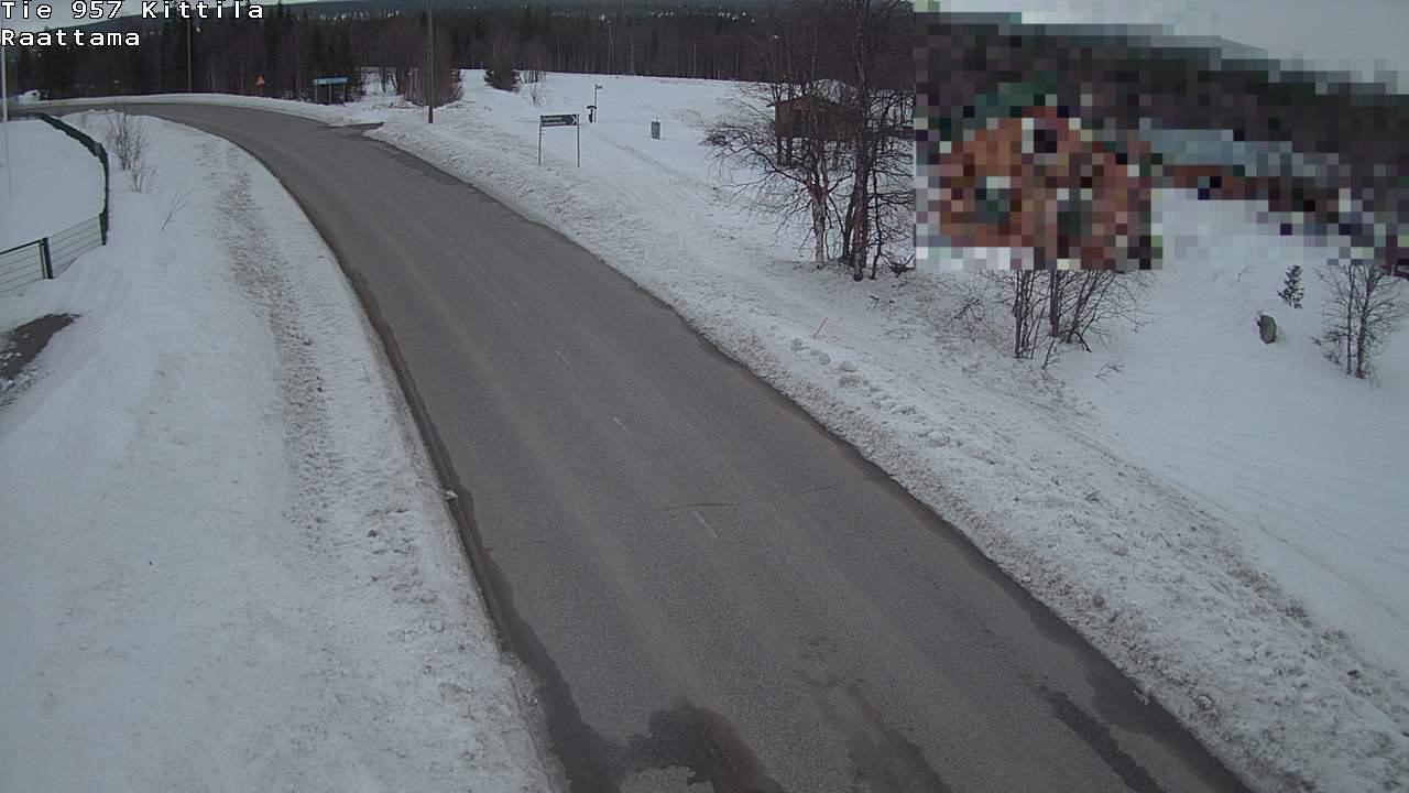 Kelikamerat Kuva Tie 957 Kittilä, Raattama, Kittilä, Lappi
