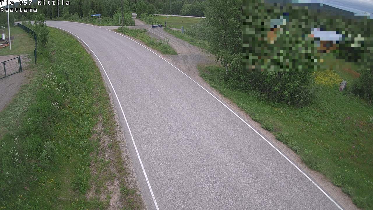 Kelikamerat Kuva Tie 957 Kittilä, Raattama, Kittilä, Lappi