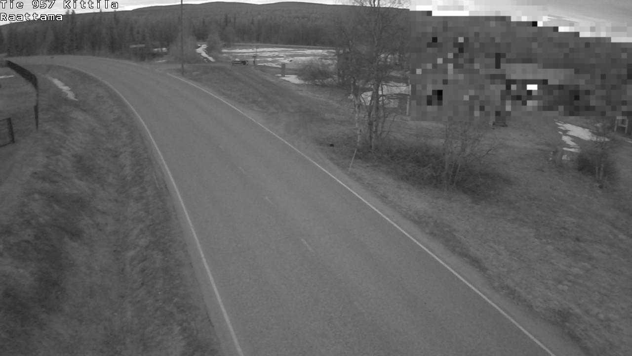 Kelikamerat Kuva Tie 957 Kittilä, Raattama, Kittilä, Lappi