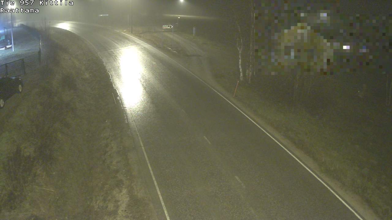 Kelikamerat Kuva Tie 957 Kittilä, Raattama, Kittilä, Lappi