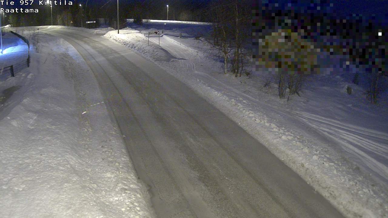 Kelikamerat Kuva Tie 957 Kittilä, Raattama, Kittilä, Lappi