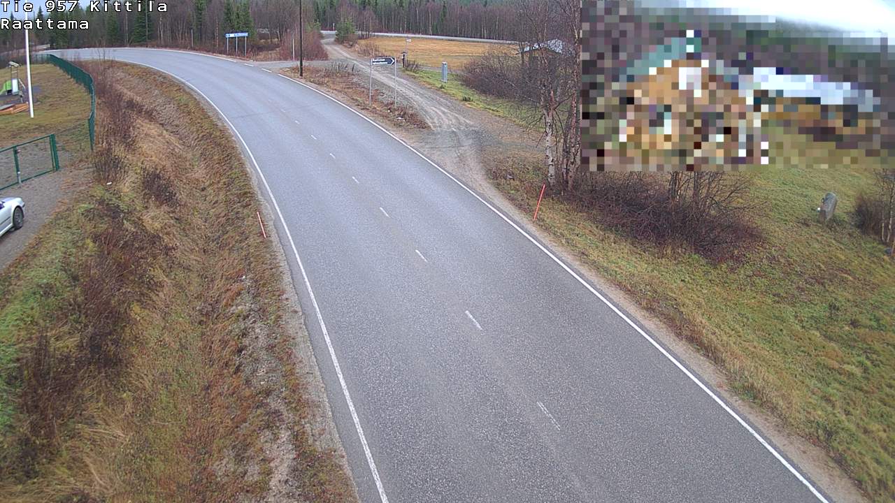 Kelikamerat Kuva Tie 957 Kittilä, Raattama, Kittilä, Lappi
