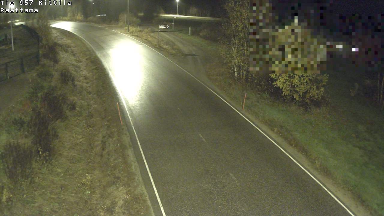 Kelikamerat Kuva Tie 957 Kittilä, Raattama, Kittilä, Lappi