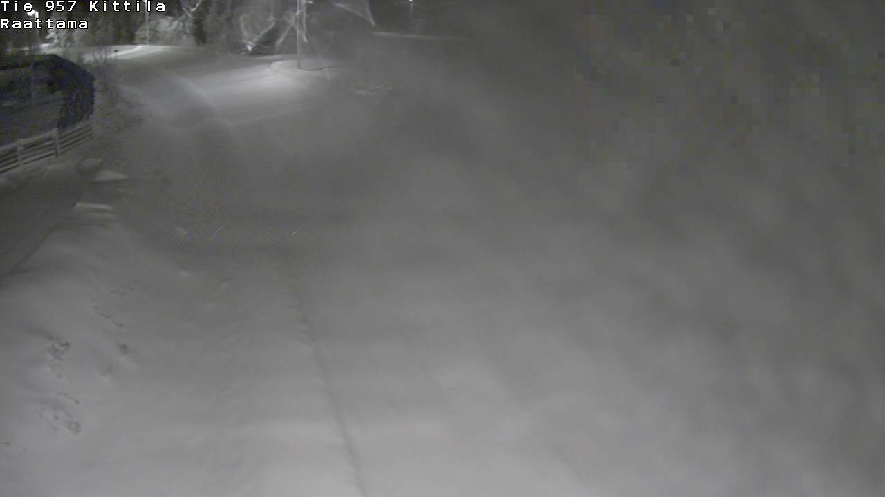 Kelikamerat Kuva Tie 957 Kittilä, Raattama, Kittilä, Lappi