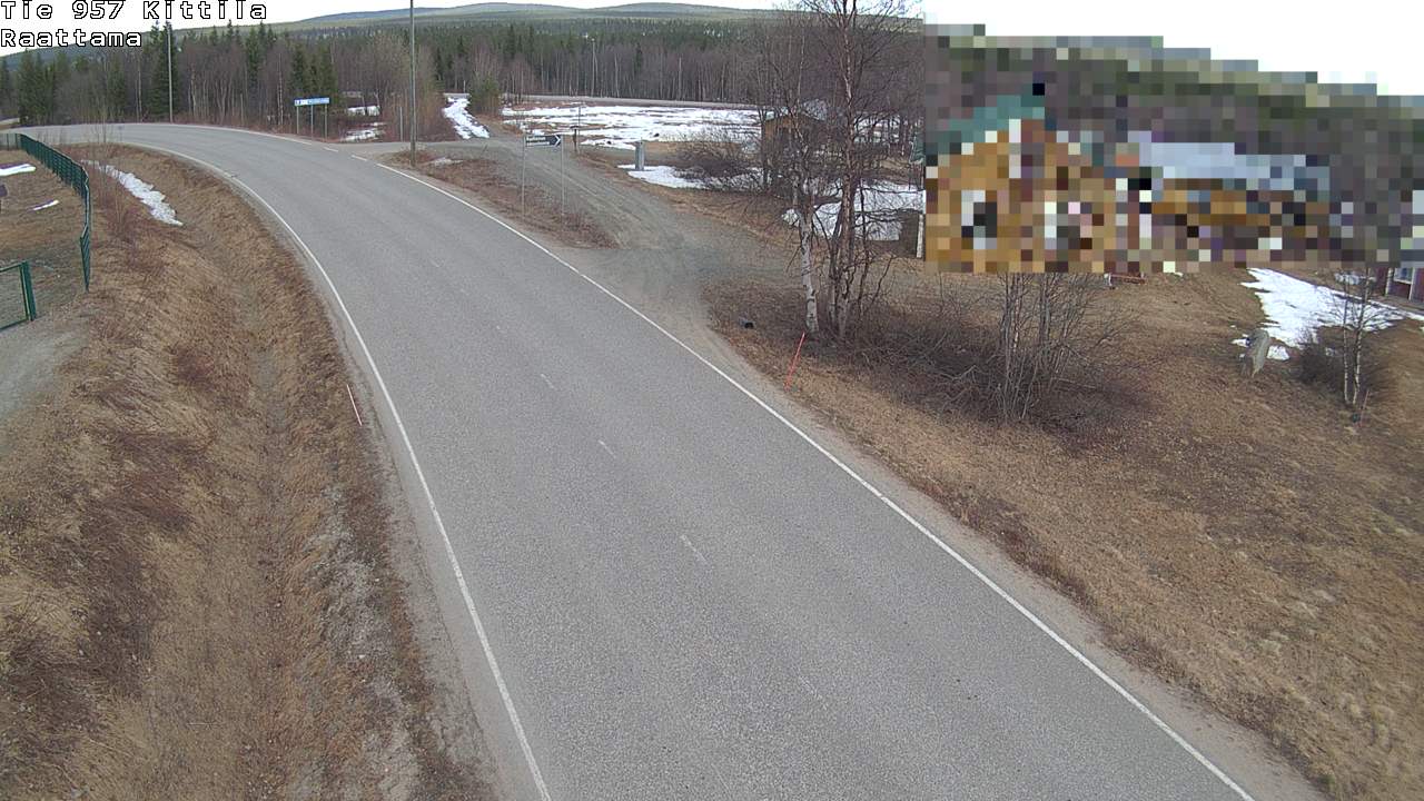 Kelikamerat Kuva Tie 957 Kittilä, Raattama, Kittilä, Lappi