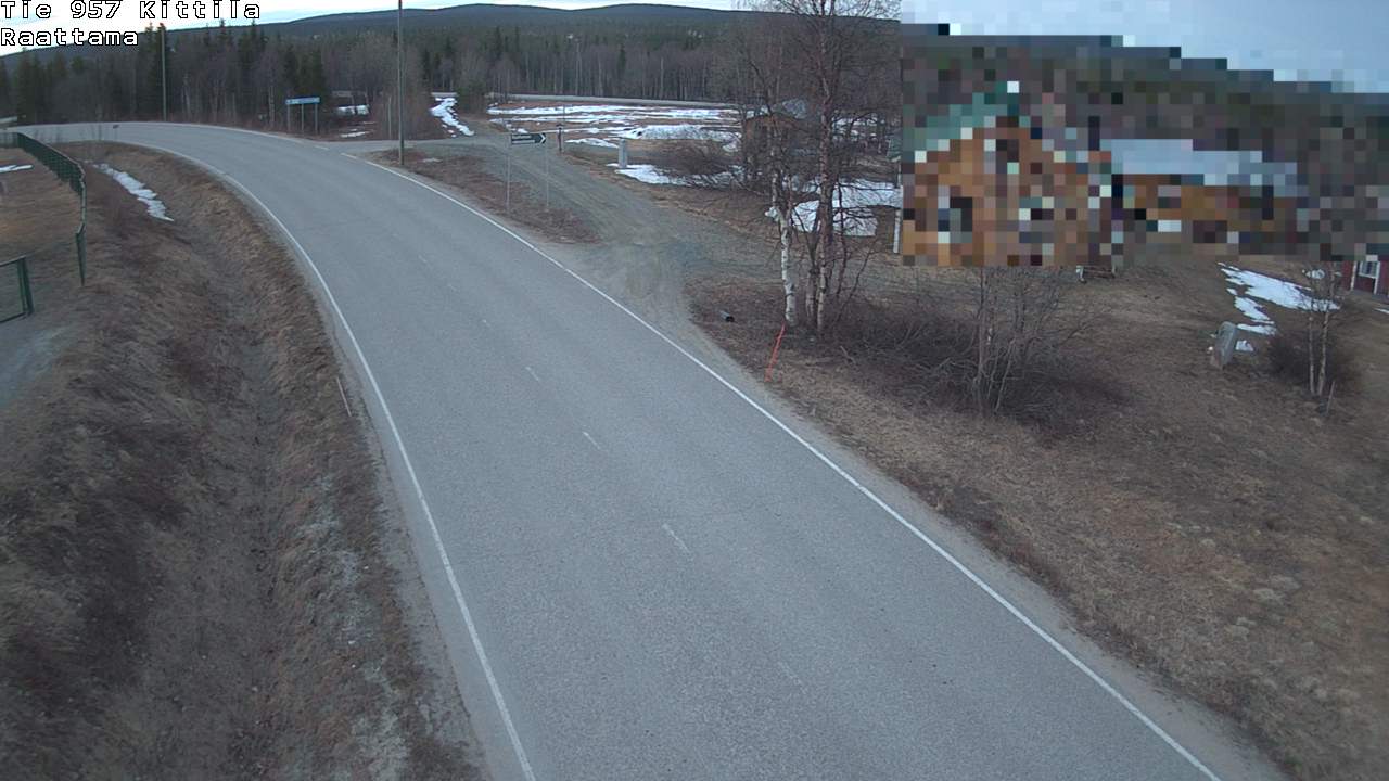 Kelikamerat Kuva Tie 957 Kittilä, Raattama, Kittilä, Lappi