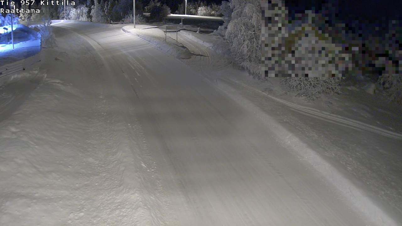 Kelikamerat Kuva Tie 957 Kittilä, Raattama, Kittilä, Lappi