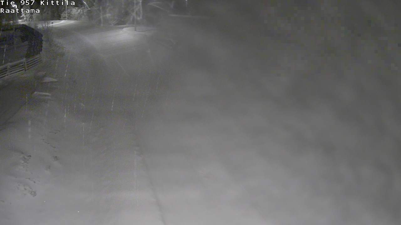 Kelikamerat Kuva Tie 957 Kittilä, Raattama, Kittilä, Lappi