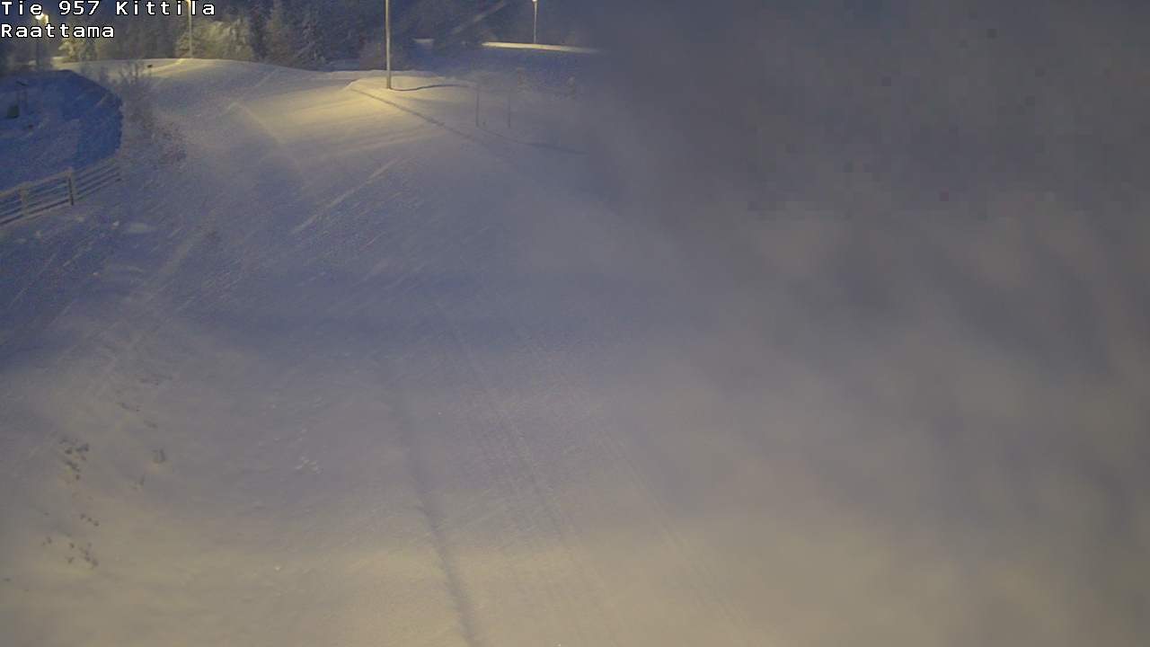 Kelikamerat Kuva Tie 957 Kittilä, Raattama, Kittilä, Lappi