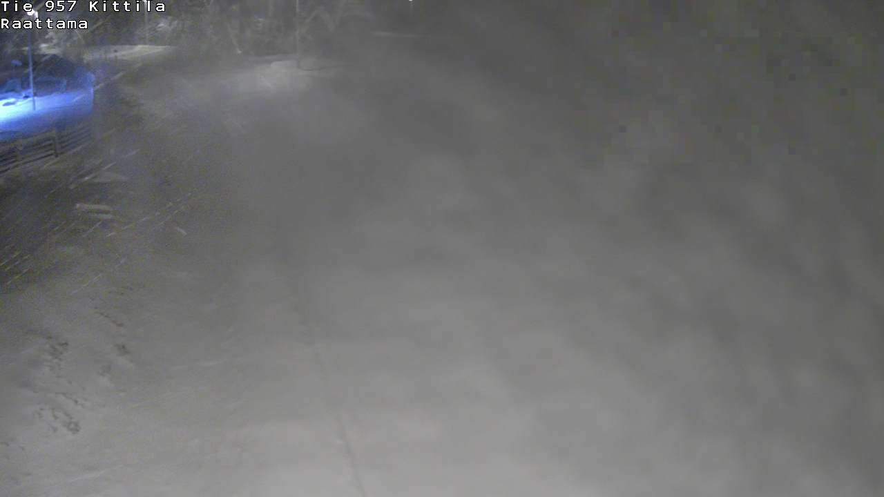 Kelikamerat Kuva Tie 957 Kittilä, Raattama, Kittilä, Lappi