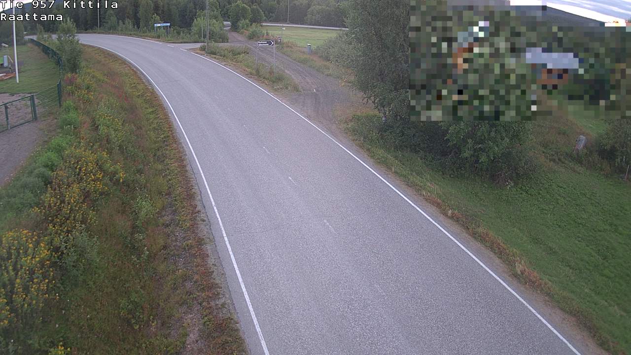 Kelikamerat Kuva Tie 957 Kittilä, Raattama, Kittilä, Lappi
