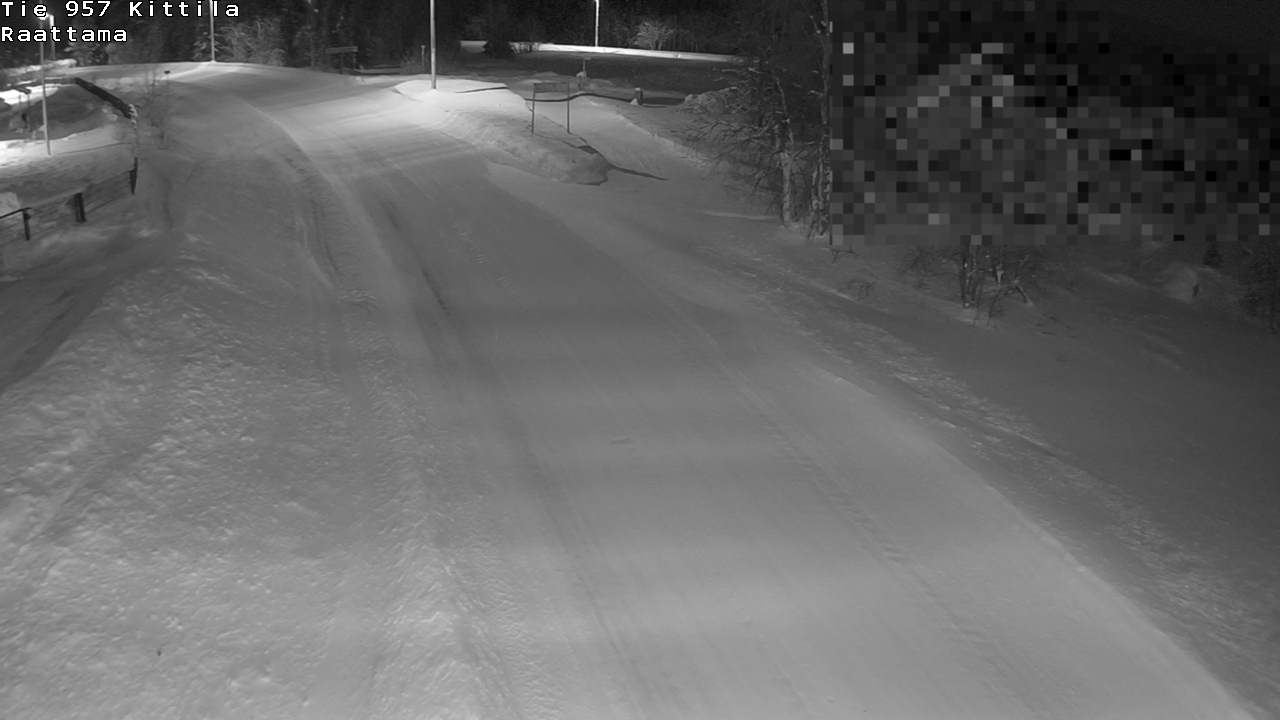 Weather Camera Image Road 957 Kittilä, Raattama, Kittilä, Lappi