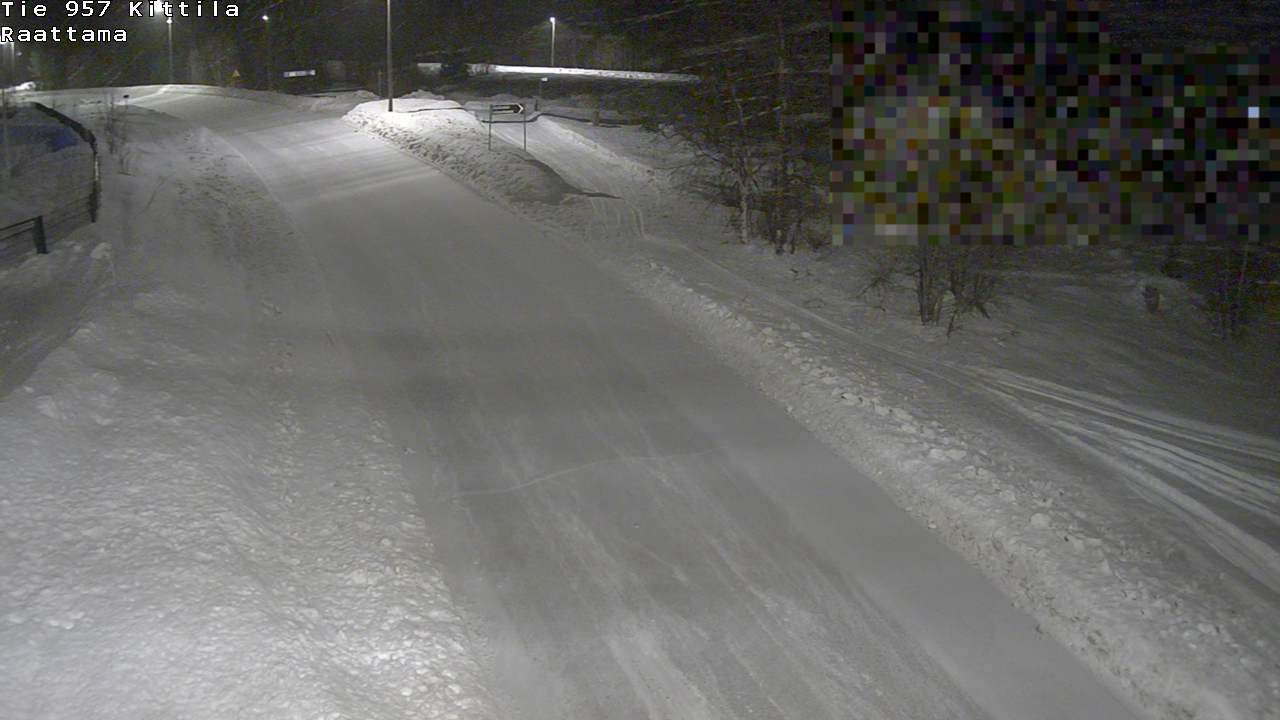 Kelikamerat Kuva Tie 957 Kittilä, Raattama, Kittilä, Lappi