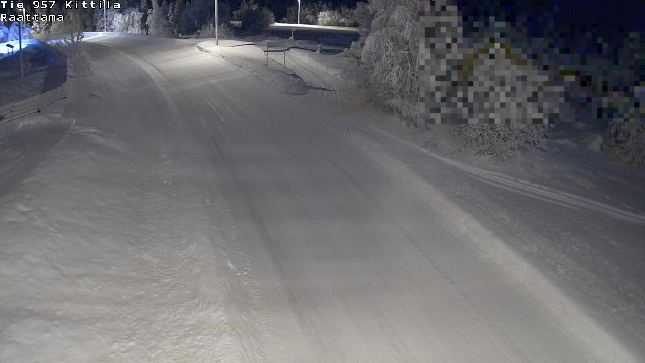 Kelikamerat Kuva Tie 957 Kittilä, Raattama, Kittilä, Lappi