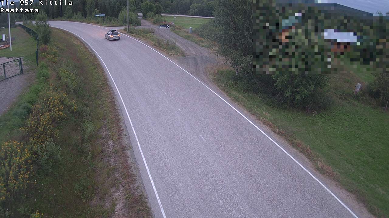 Kelikamerat Kuva Tie 957 Kittilä, Raattama, Kittilä, Lappi