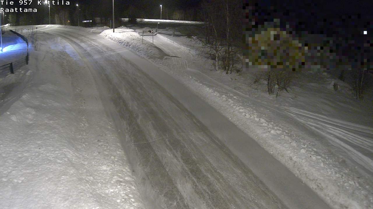 Kelikamerat Kuva Tie 957 Kittilä, Raattama, Kittilä, Lappi