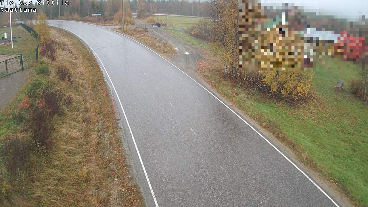 Kelikamerat Kuva Tie 957 Kittilä, Raattama, Kittilä, Lappi