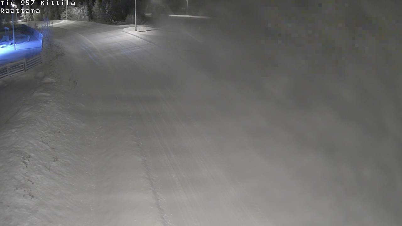 Kelikamerat Kuva Tie 957 Kittilä, Raattama, Kittilä, Lappi