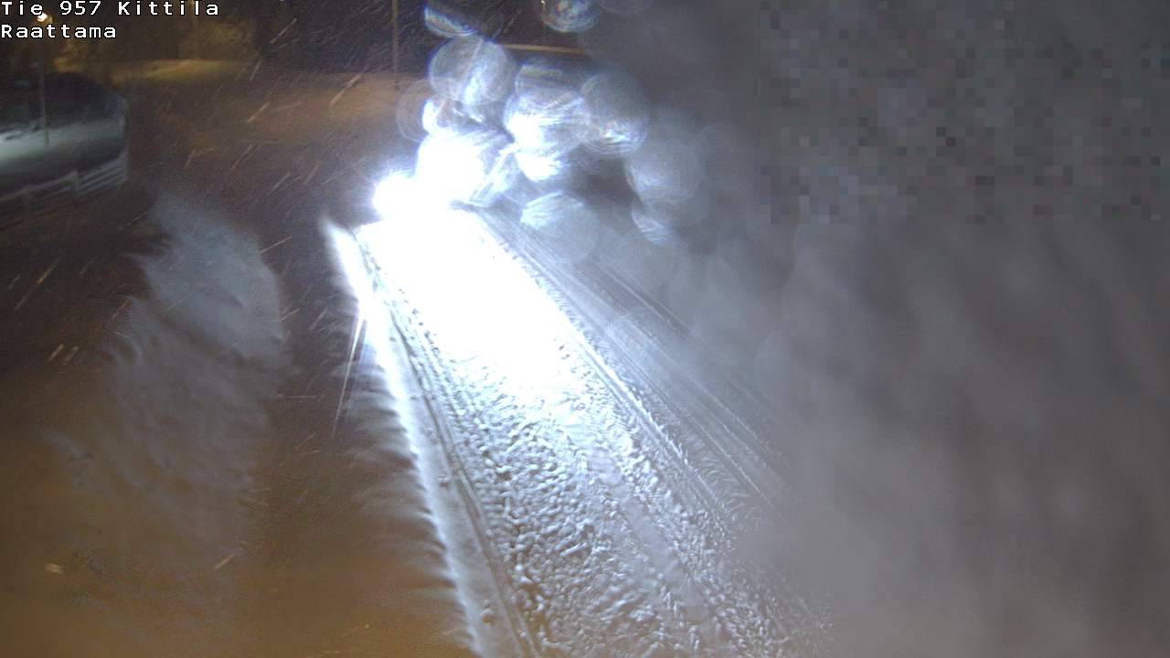 Kelikamerat Kuva Tie 957 Kittilä, Raattama, Kittilä, Lappi